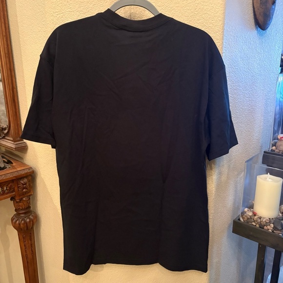 NIKE X STUSSY Black 2020 Graphic Loose Fit T-Shirt Size Medium - Picture 3 of 9